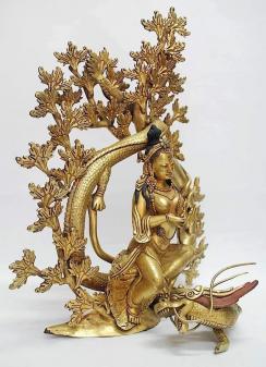 Dragon et dakini