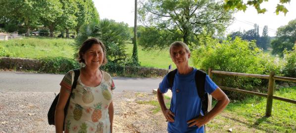 Karine et pascale